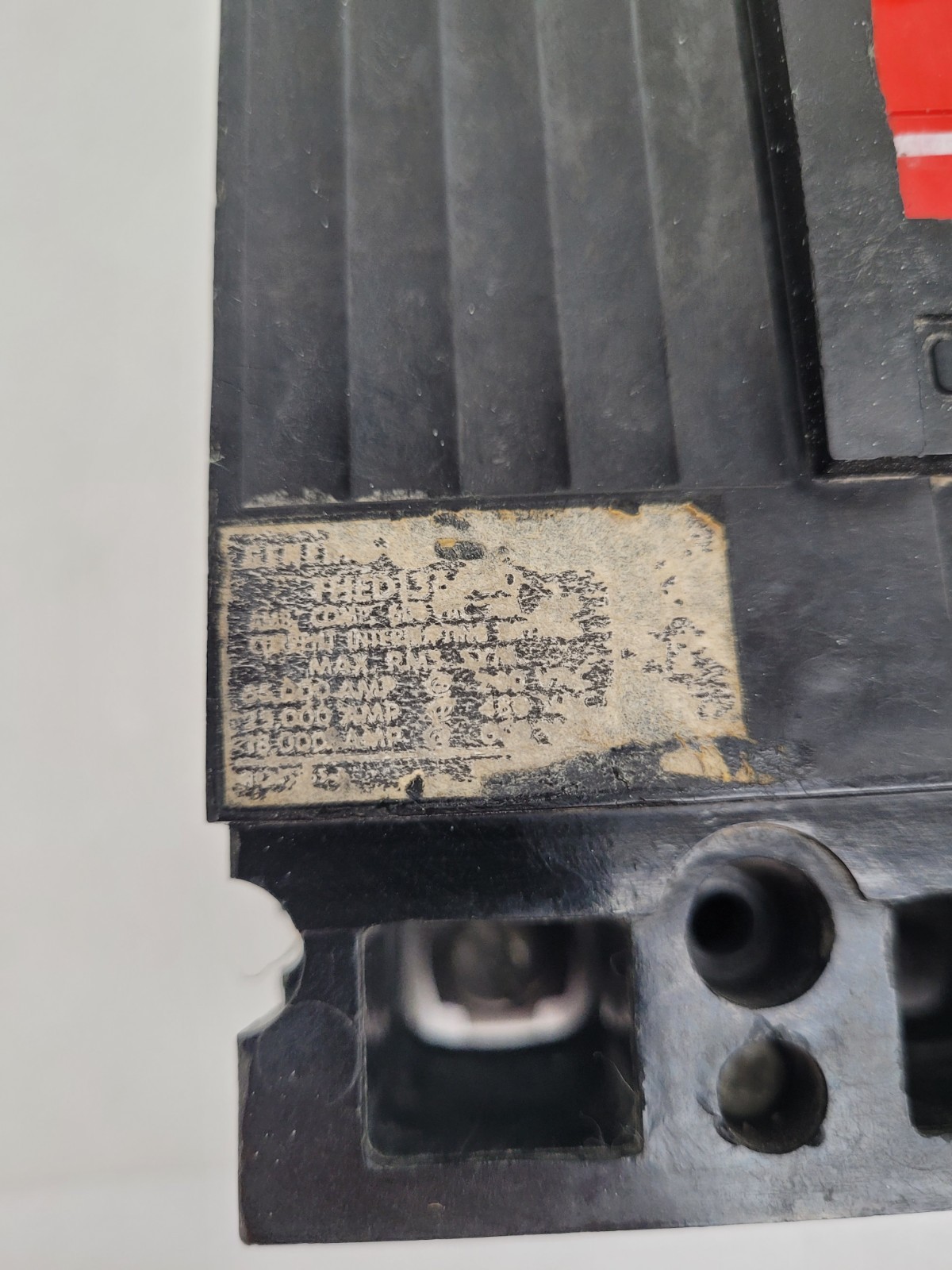 THED136030 General Electric 30 Amp 600VAC Circuit Breaker – Next Day Option