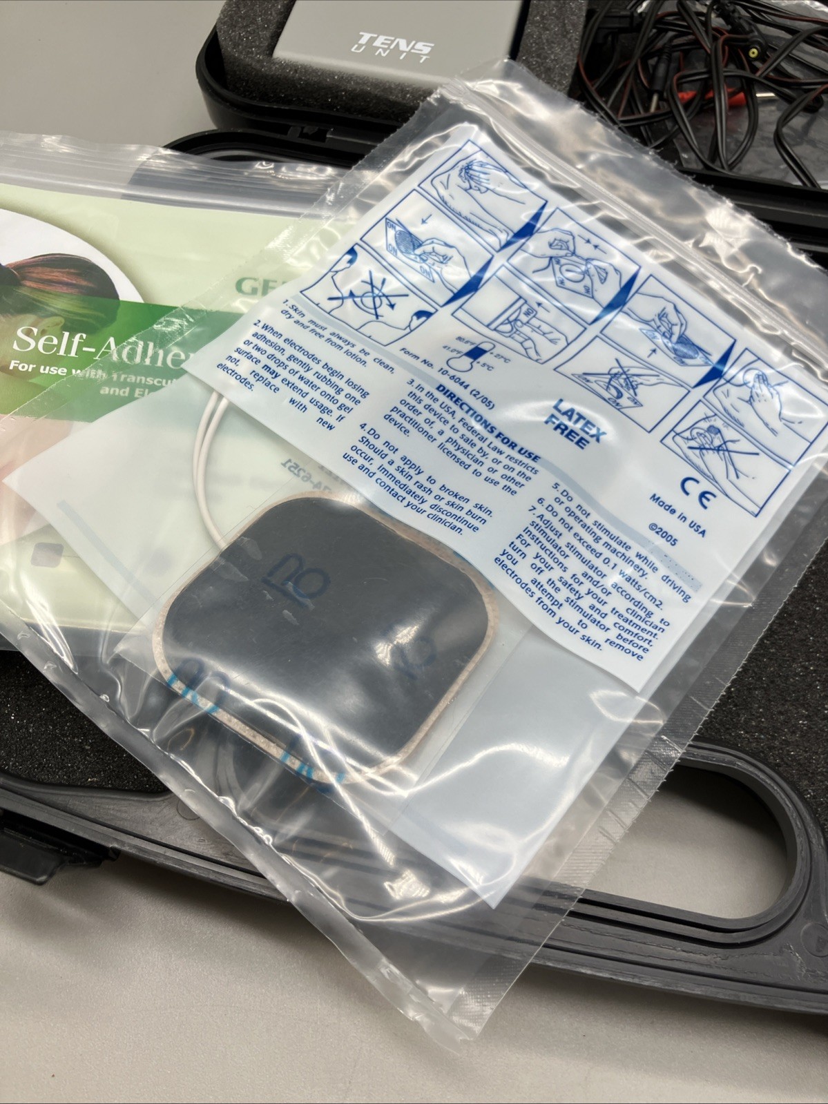 Dynatronics Tens Unit W/ Polyadhesive Electrodes