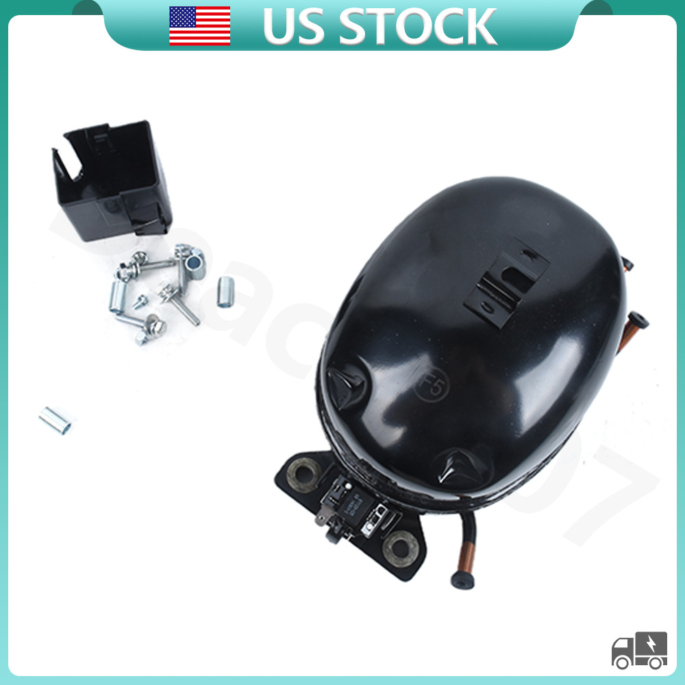 KLF4.0CNH R290 Refrigeration Compressor 1421 BTU MBP 115V For DLE4CN