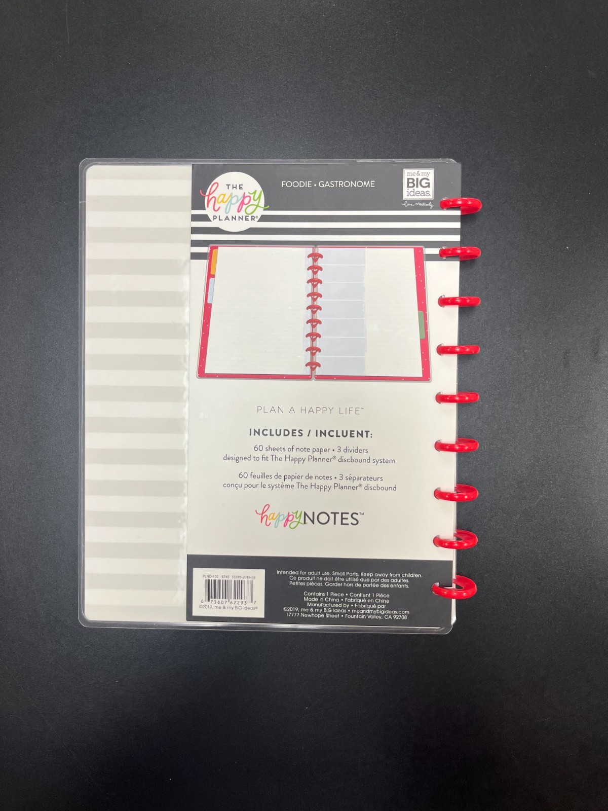 NEW!! Happy Planner Foodie Bundle – Classic Notes, Mini Recipe Organizer & More!