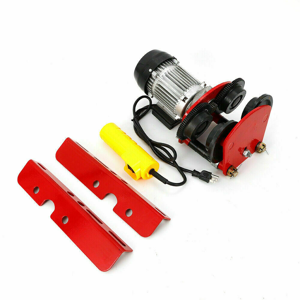 1 Ton Electric Chain Hoist Motor Speed 1400r/Min Power Trolley 500w