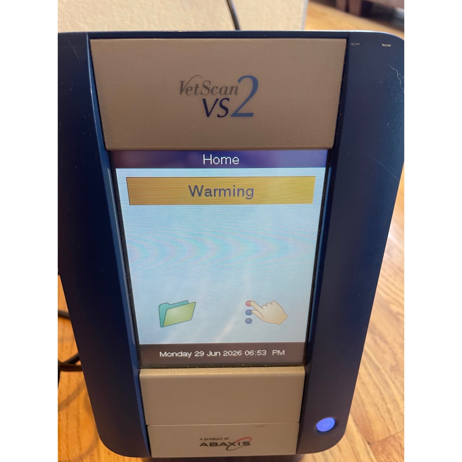 Abaxis VetScan VS2 Chemistry Analyzer V11781