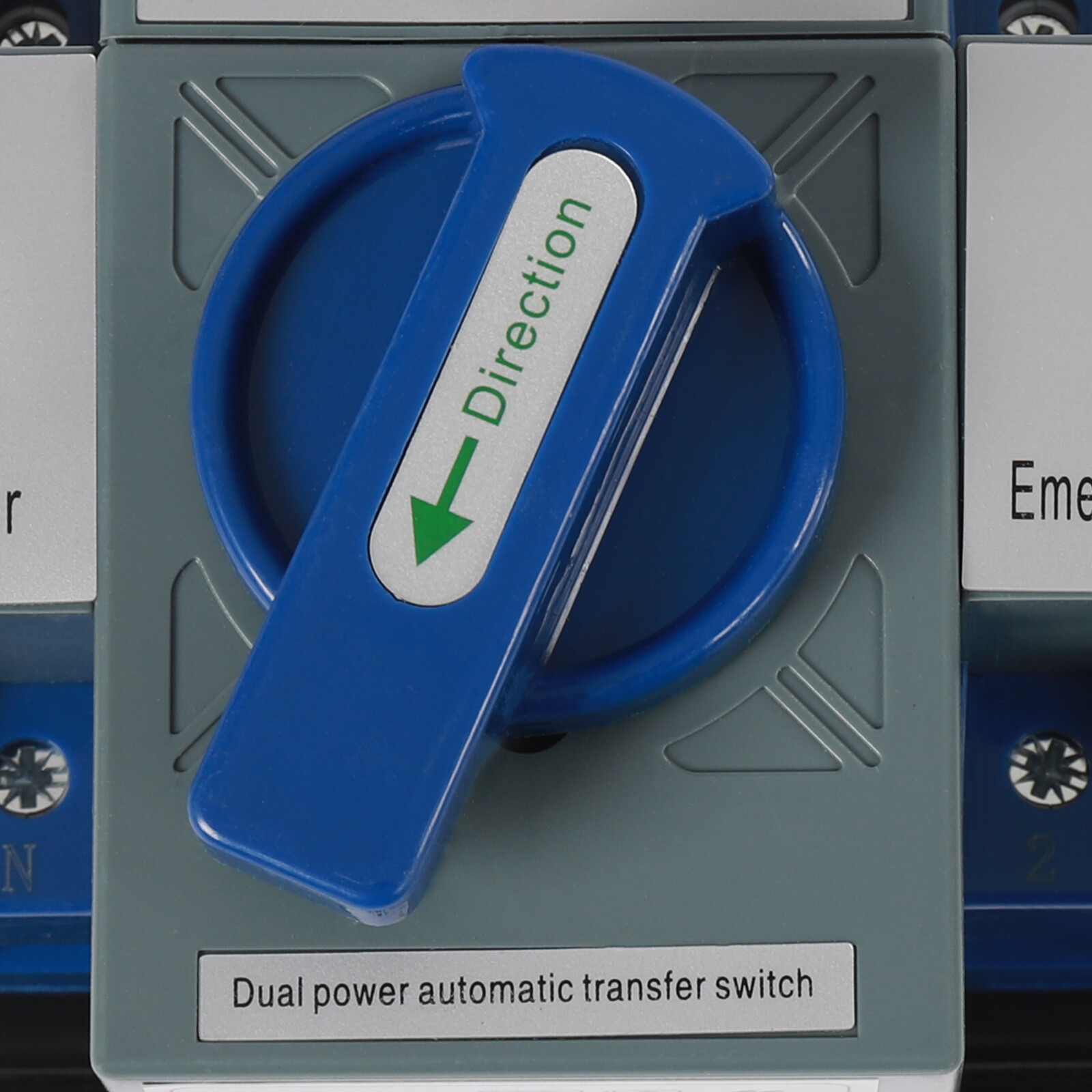 AC110V 2P 63A Mini Dual Power Automatic Transfer Switch Toggle Control Converts