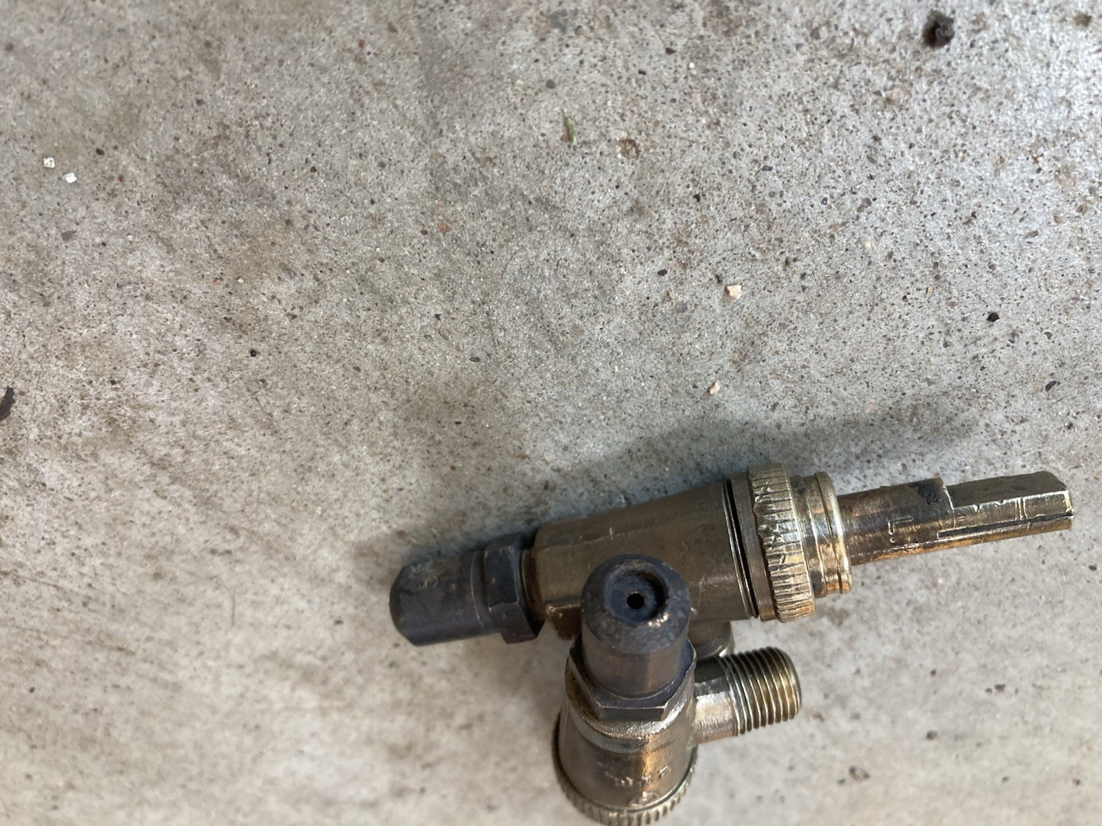 Commercial “Wolf” Gas Burner Valve