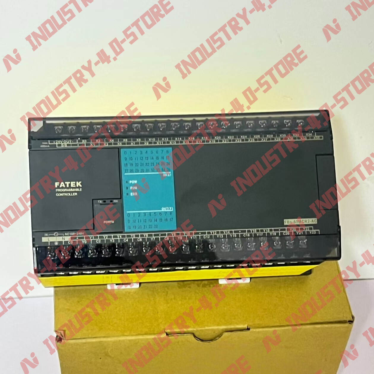 1PCS New Fatek FBS-60MCR2-AC PLC