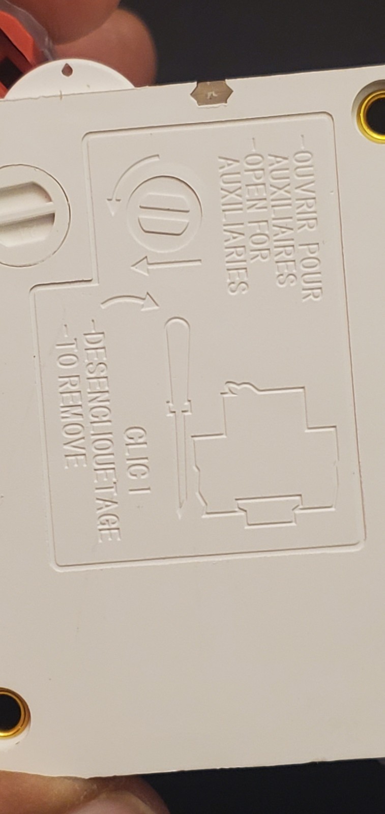 NT-125 high-current miniature Mini circuit breaker 125A