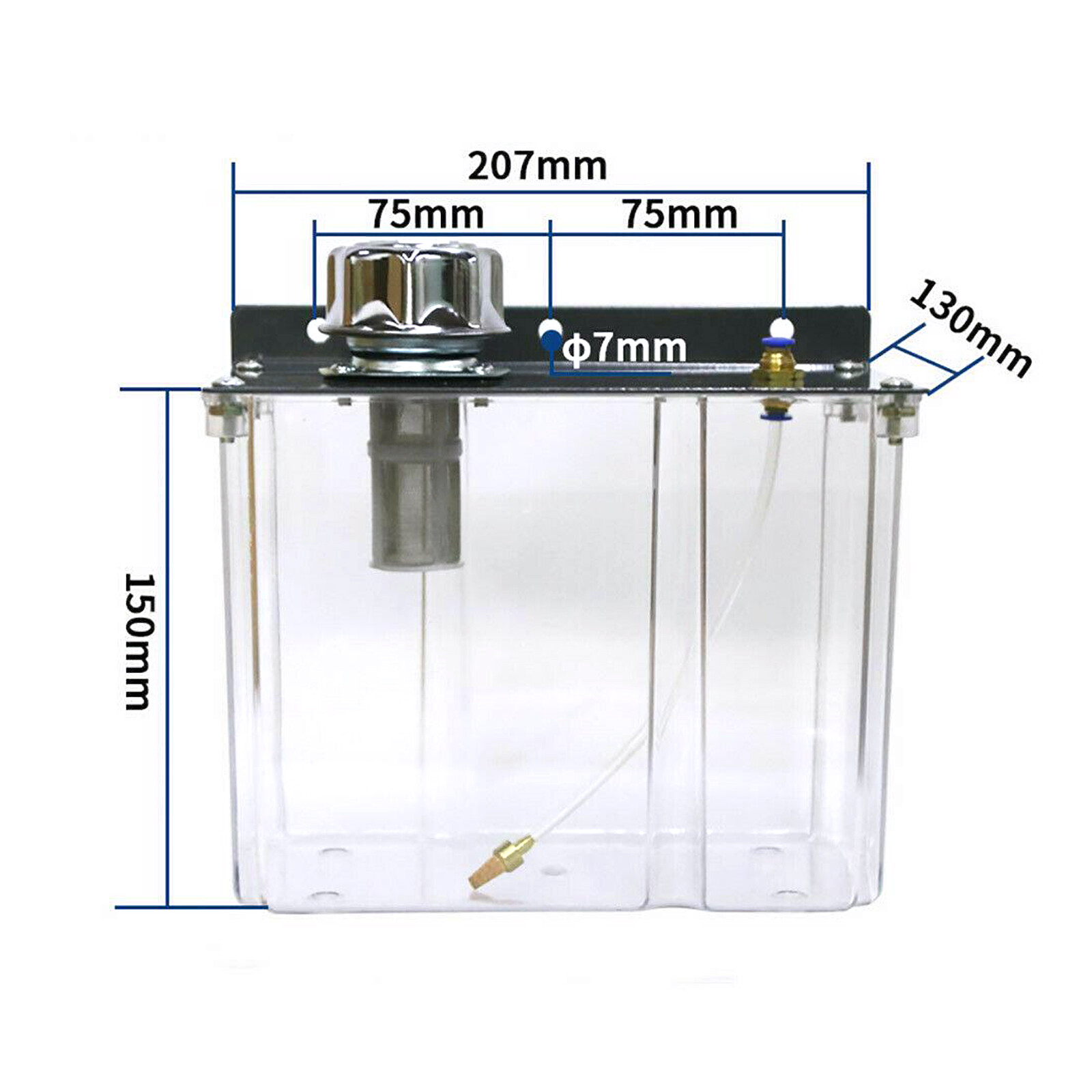 3L Lubrication Spray System Spray Cooler Coolant Pump Oil Mist Sprayer