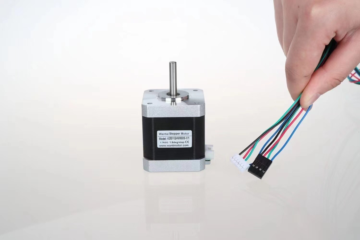 Wantai CNC Router 4Axis Nema34 Stepper Motor 1090oz-in 5.6A+Driver 80V 7.8A ,2ph