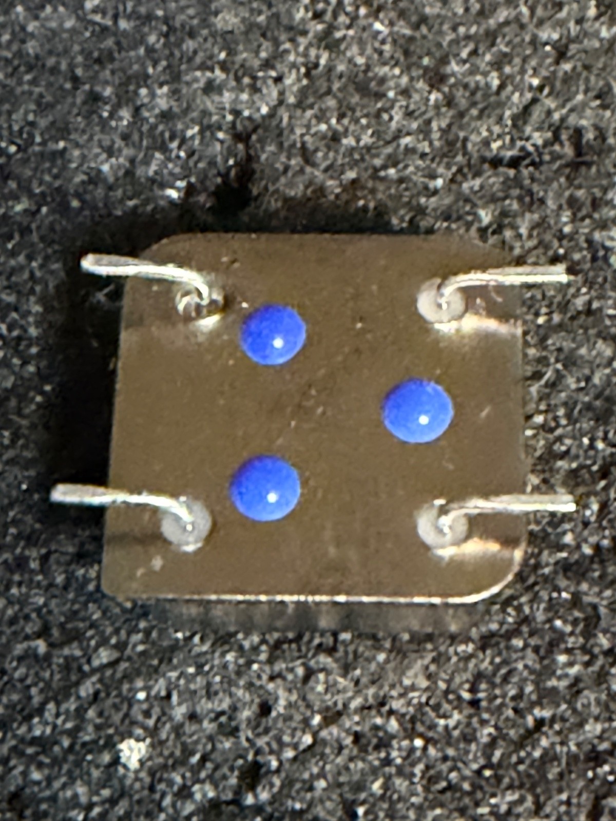 DALE Crystal Oscillator XOSM-52BE 25.000 MZ 9623T