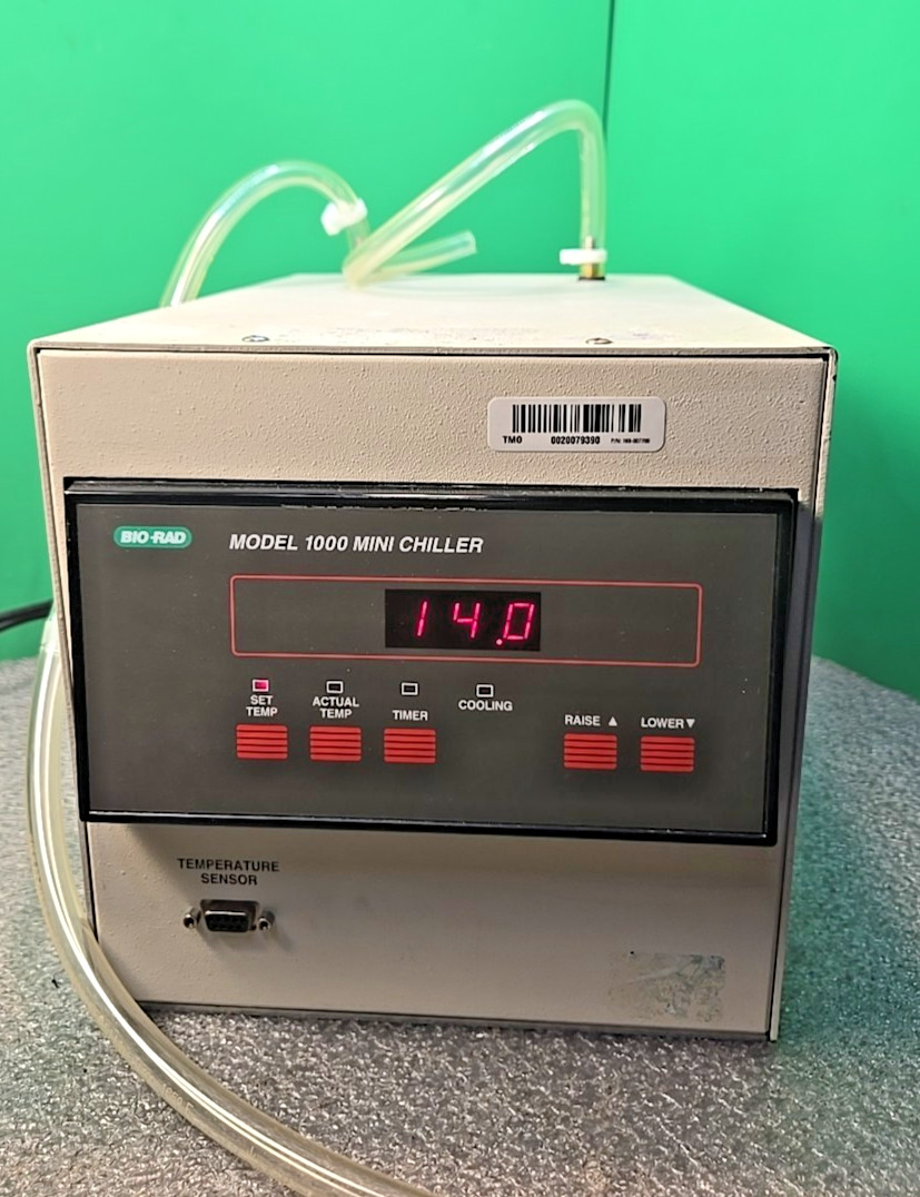 Bio-Rad Cooling Module 1000 MINI CHILLER 115V Stand Alone REFRIGERATED Portable
