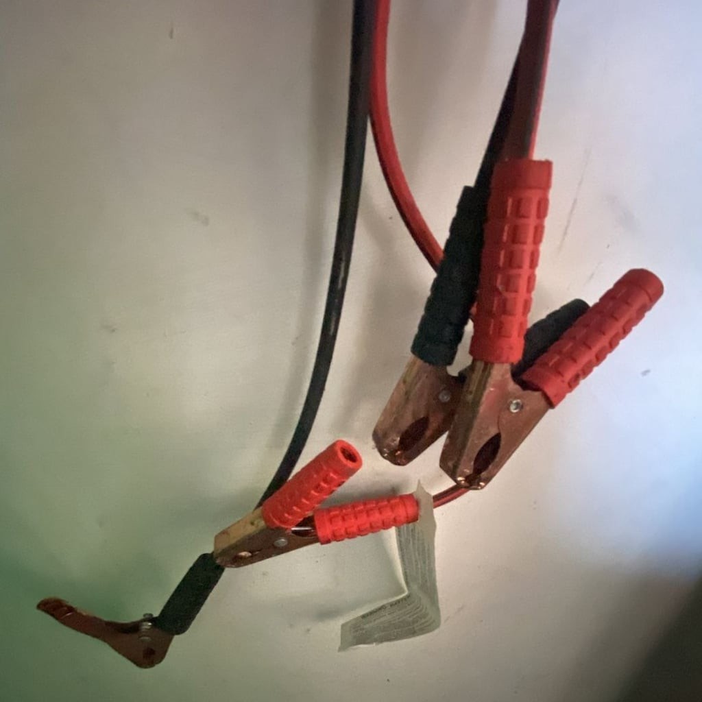 Jumper Cables – 12 Ft. – 10