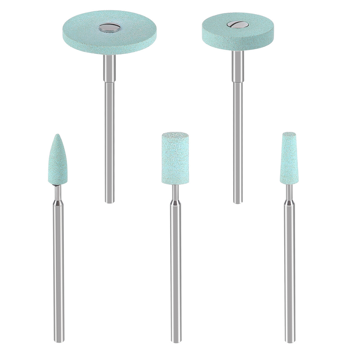 Dental Lab Ceramic Diamond Grinder Zirconia Porcelain Polishing Bur HP 2.35mm