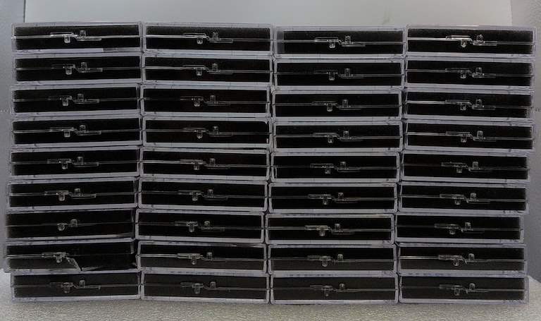 Lot of 36 Thorlabs NE502B, NE505B, NE510B, NE530B ABSORPTIVE ND FILTER
