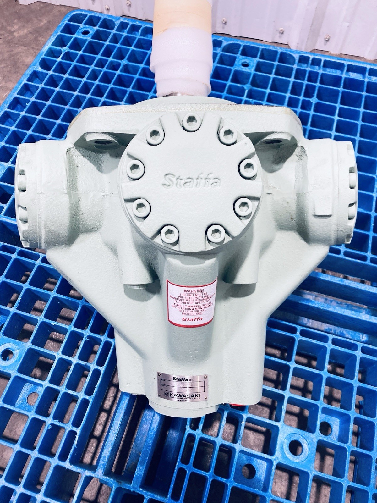 KAWASAKI HM/B045/P/30 Staffa Fixed Displacement Hydraulic Motor HMB045