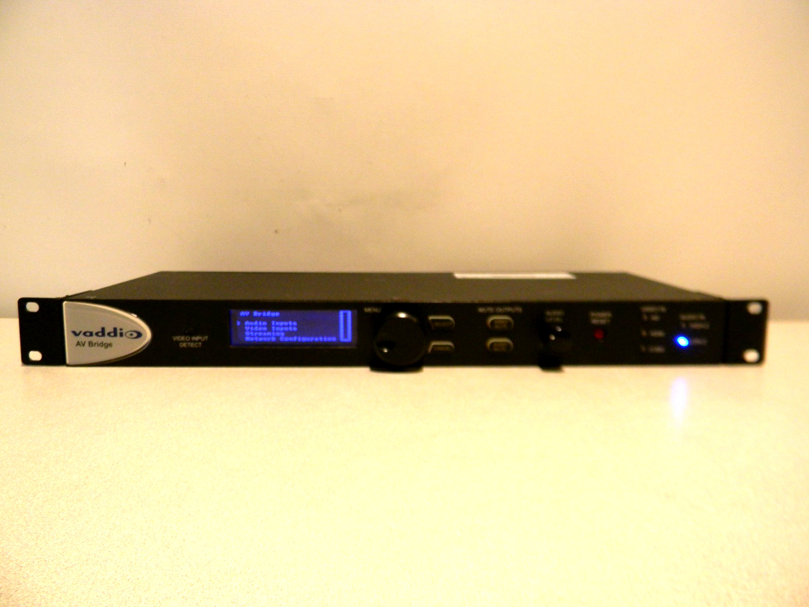 Vaddio AV Bridge Video & Audio HD Encoder Streamer 998-8210-000 w/ Power Supply
