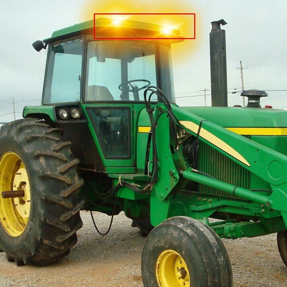 AR60250 LED Upper Cab Light For Case/IH Tractor 9110, 9130, 9150, 9170, 9210