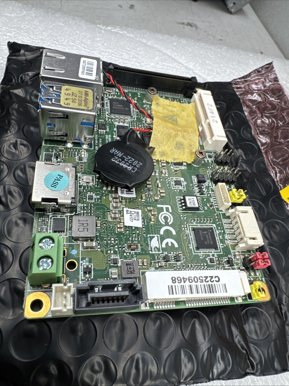 New! PICO-APL1 – Embedded Single Board Computers TFP2204127 HDMI LVDS DDR3