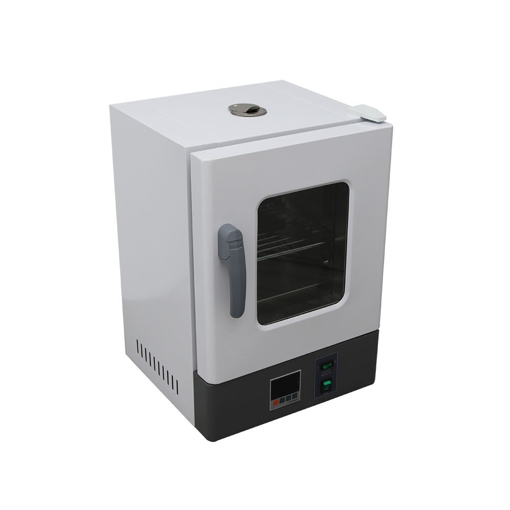 110V 600W Lab Digital Forced Air Convection Drying Heating Oven Adjustable Fan