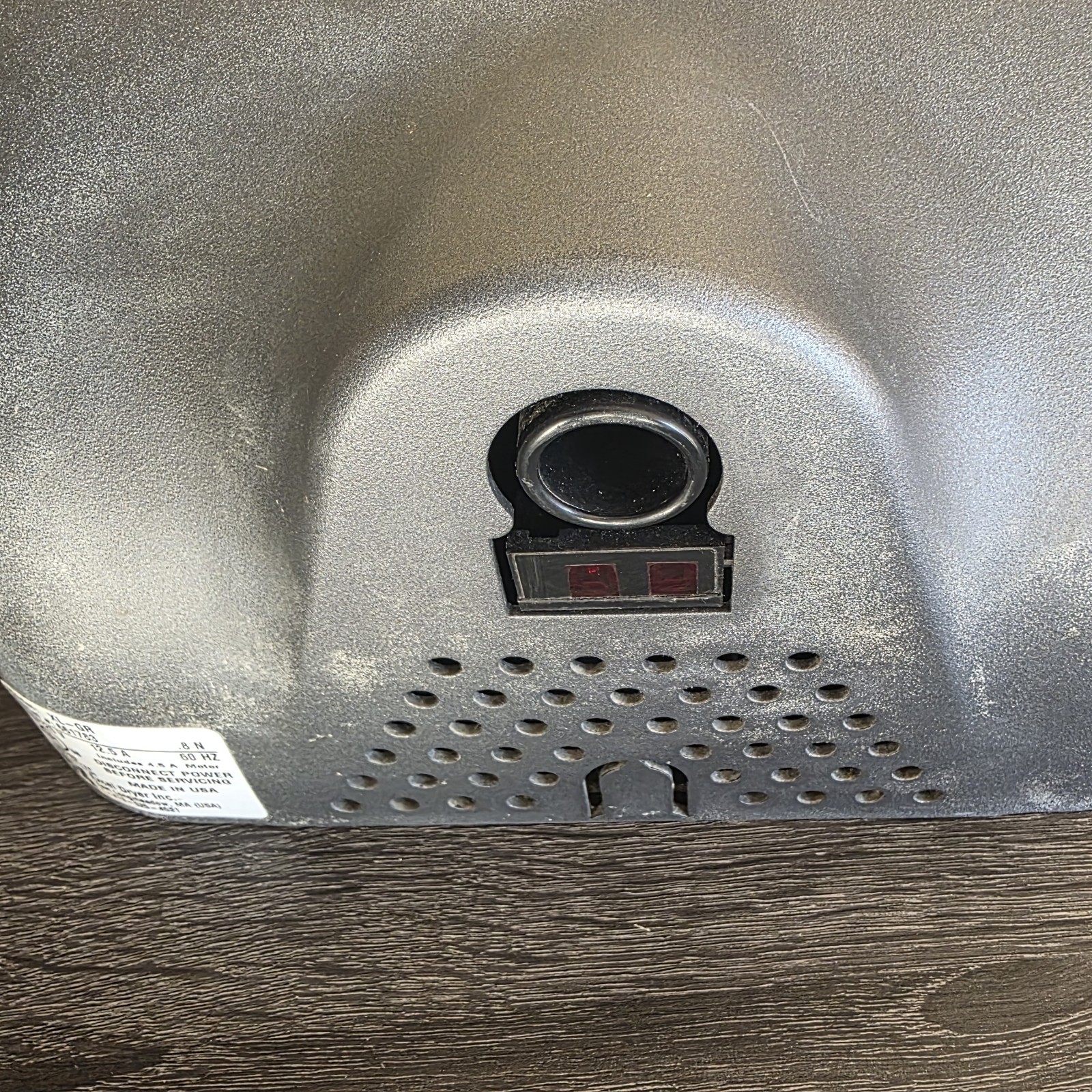 Excel XLERATOR Automatic Hand Dryer – Graphite XL-GR – 110-120 Volt