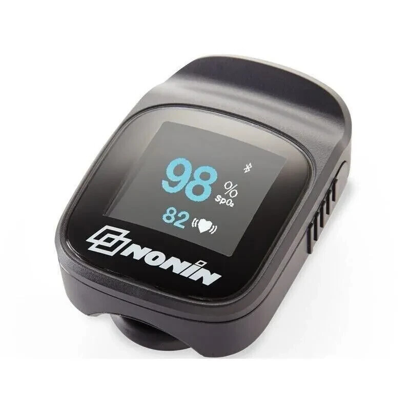Nonin 02 meter Model 3230 Bluetooth Smart Pulse Oximeter