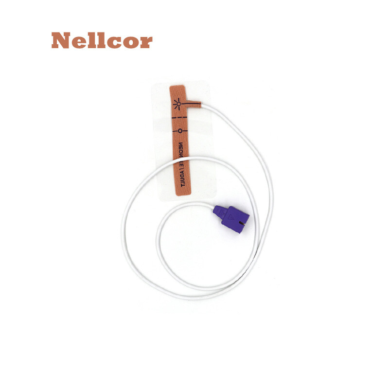 10X Disposable SpO2 Adult Finger Sensor Cable Oxygen Sensor Probes 9 Pin New OEM