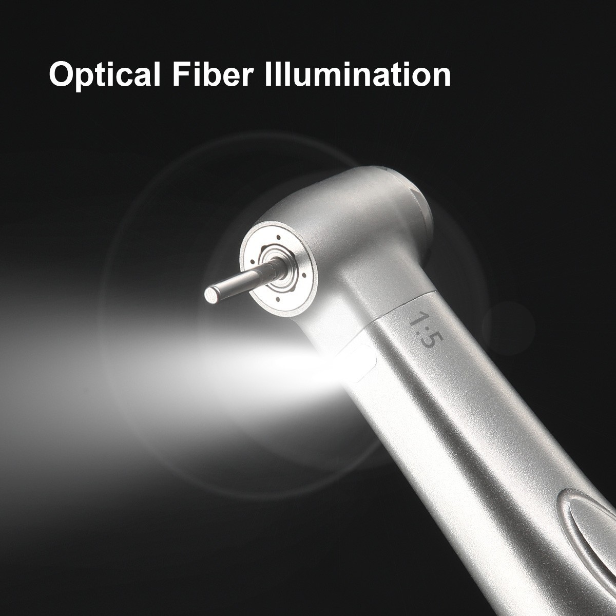 Dental Electric Handpiece 1:5 1:4.2 Contra Angle 45 Degree Surgical Fiber Optic