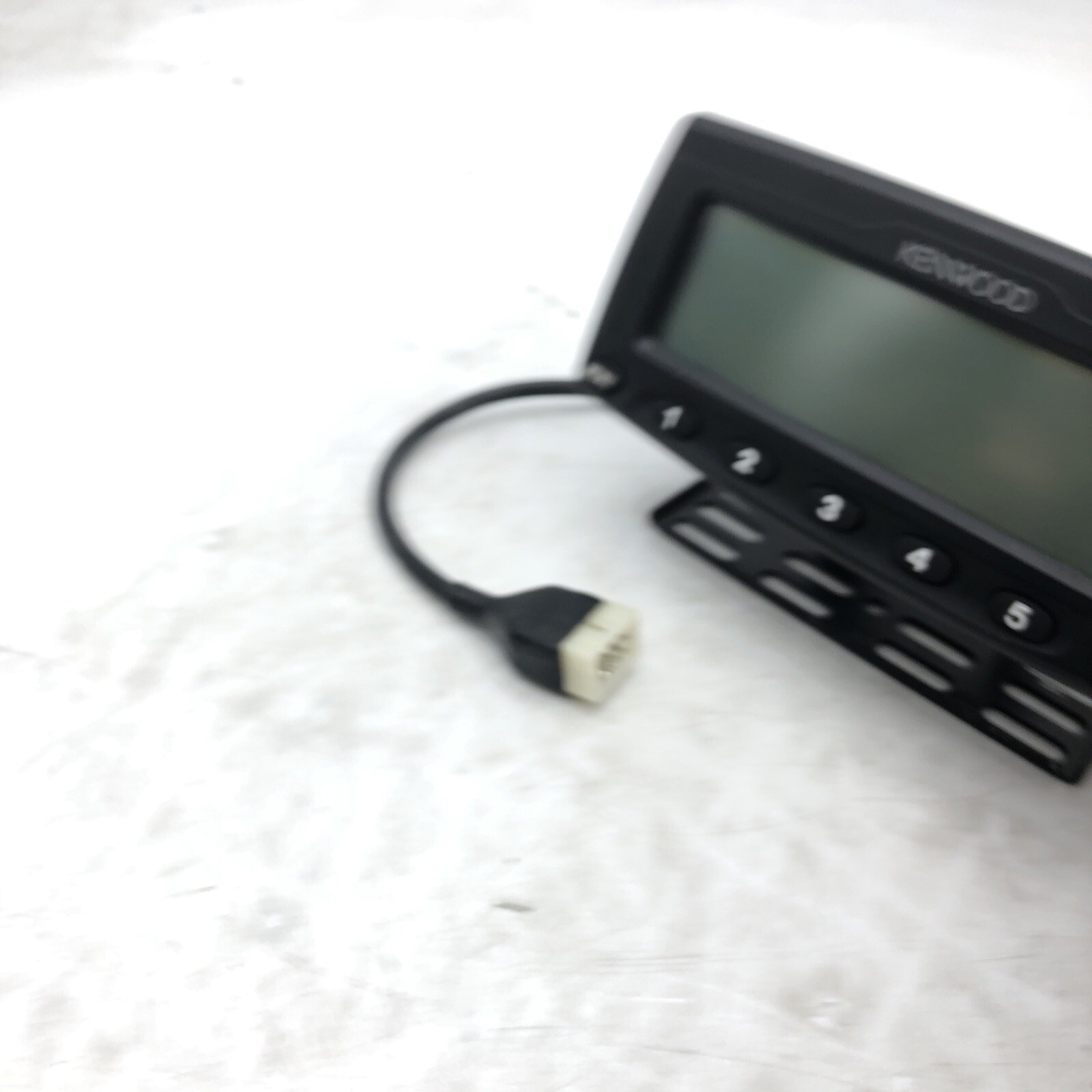 USED Kenwood KDS-100 Mobile Data Terminal UNTESTED READ