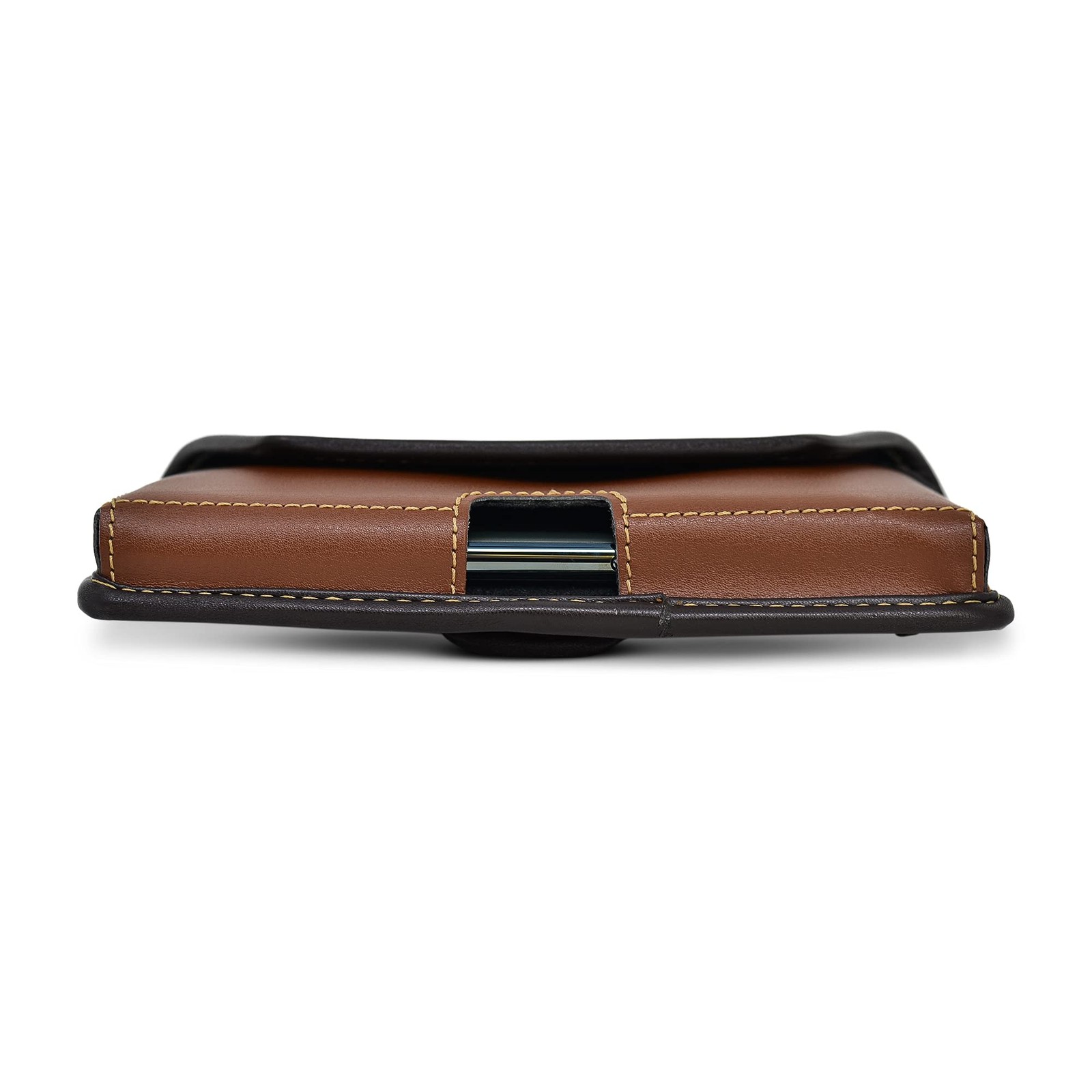 Turtleback Brown Belt Clip Designed For Iphone 16 Pro 16E 15 Pro 14 Pro 13 –