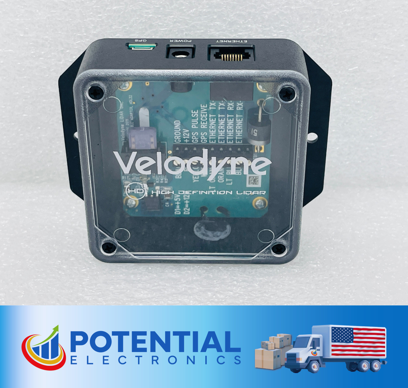 USED – Velodyne LiDAR Interface HDL32 With Free Shipping – 30 Days Warranty