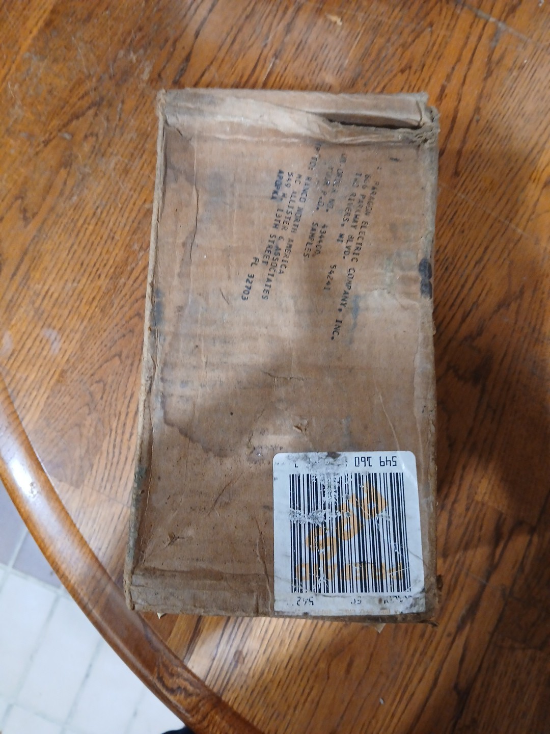 Paragon 8045-20 Defrost Control Timer A355-20 208-240V AC, 60 Hz 1NO, 1NC