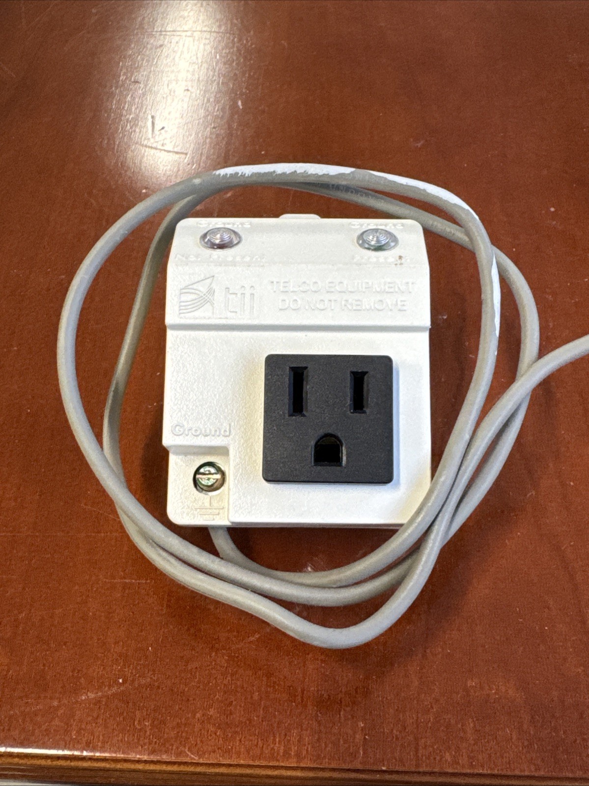 Network Technologies TII 442 Grounding Module