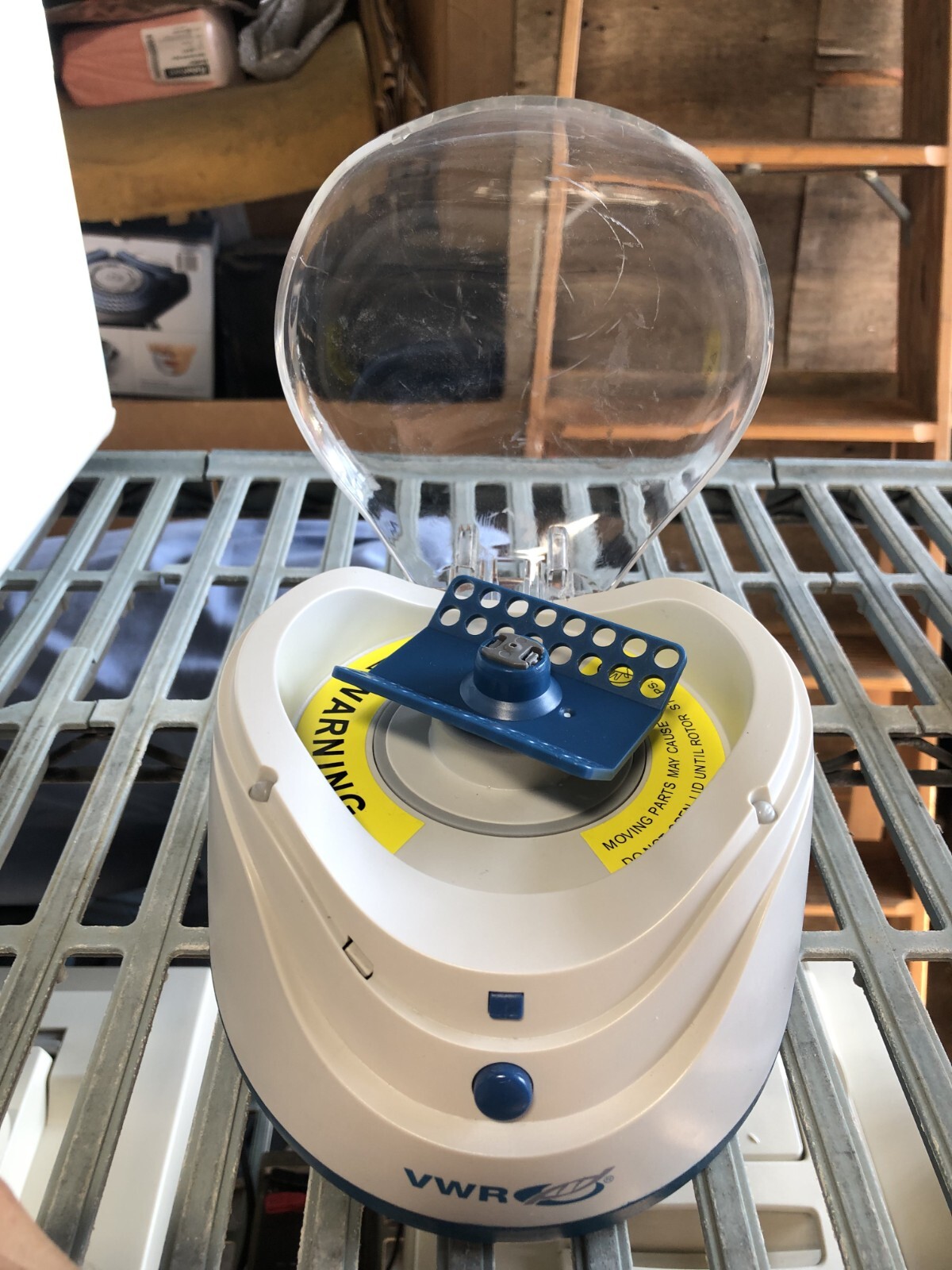 VWR Mini Centrifuge C0803 + 32 x 0.2mL rotor (w/60 Day Parts & Labor Warranty)
