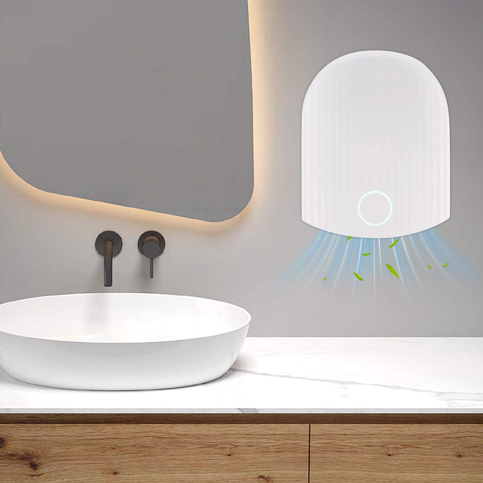 Electric Hand Dryer Compact Commercial Hand Dryer Automatic Hand Dryer For Hotel