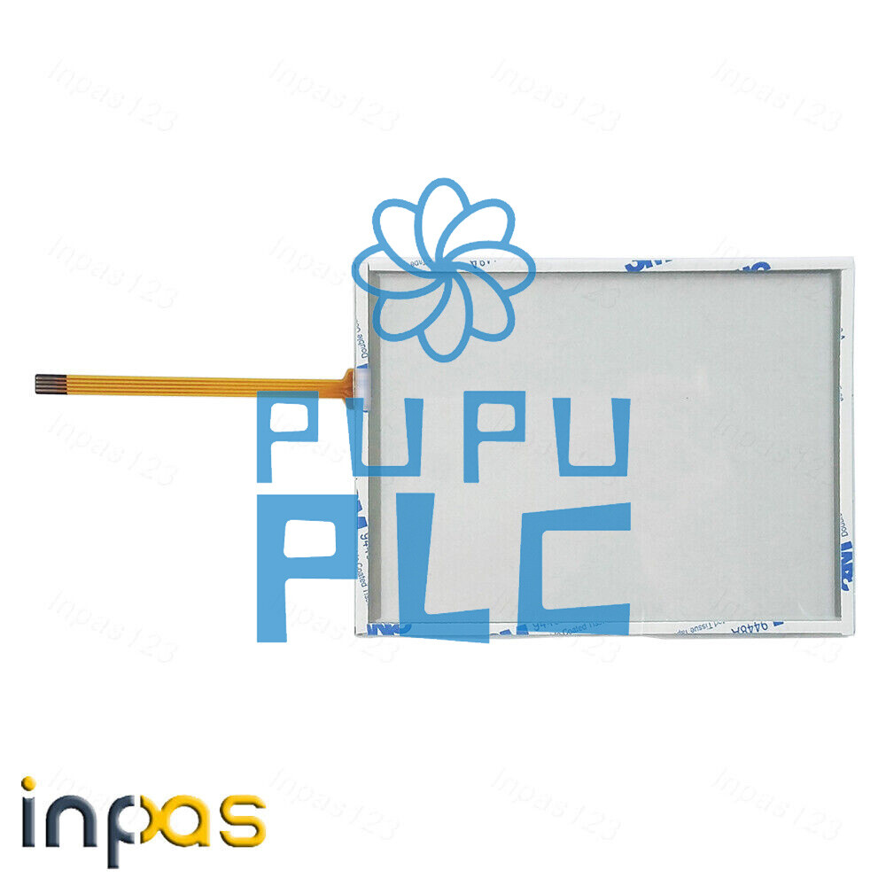 New For E1063 Touch panel screen glass with Front overlay Protective film Beijer
