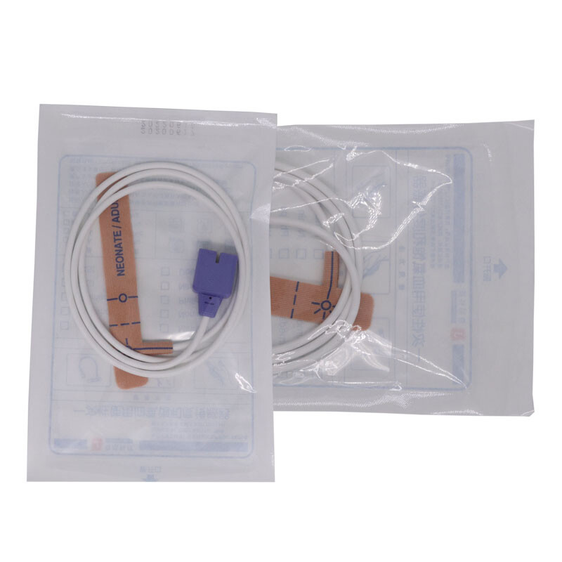 10pc 9Pin Disposable Neonate/Adult Oximax SpO2 Sensor Compatible With ，US