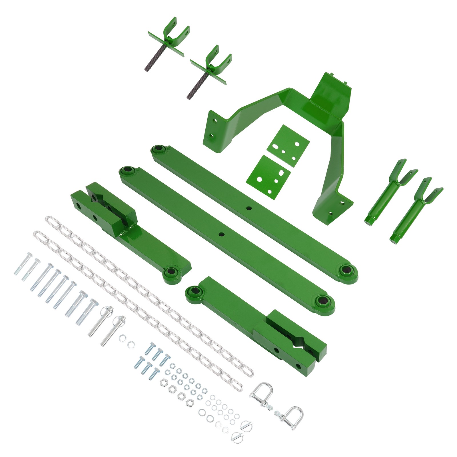3 Point Hitch Kit Fit For John Deere A/ B/ G/ 50/ 60/ 70 Steel Powder Coated