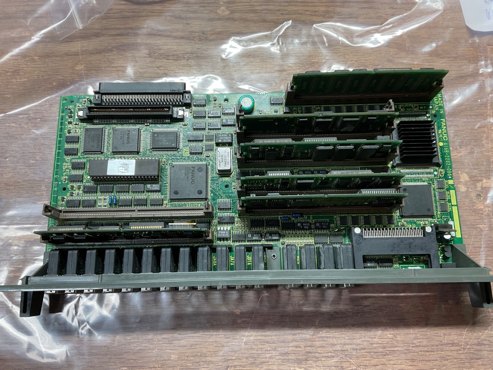 FANUC Main Board A16B-2202-0860 with Daughter Boards US Seller FREE NEXT DAY UPS