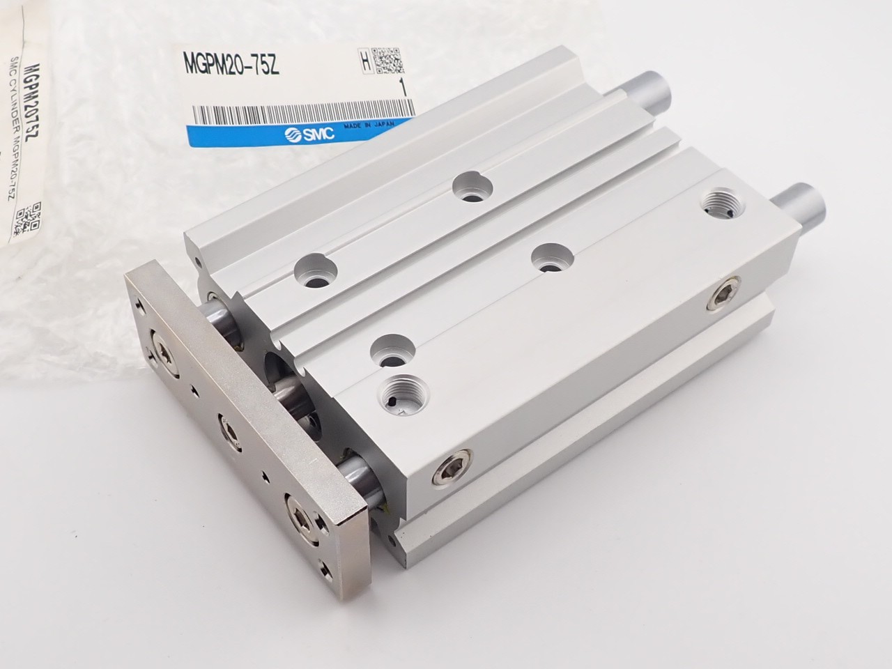 SMC MGPM20-75Z Compact Guide Cylinder Slide Bearing Pneumatic Japan