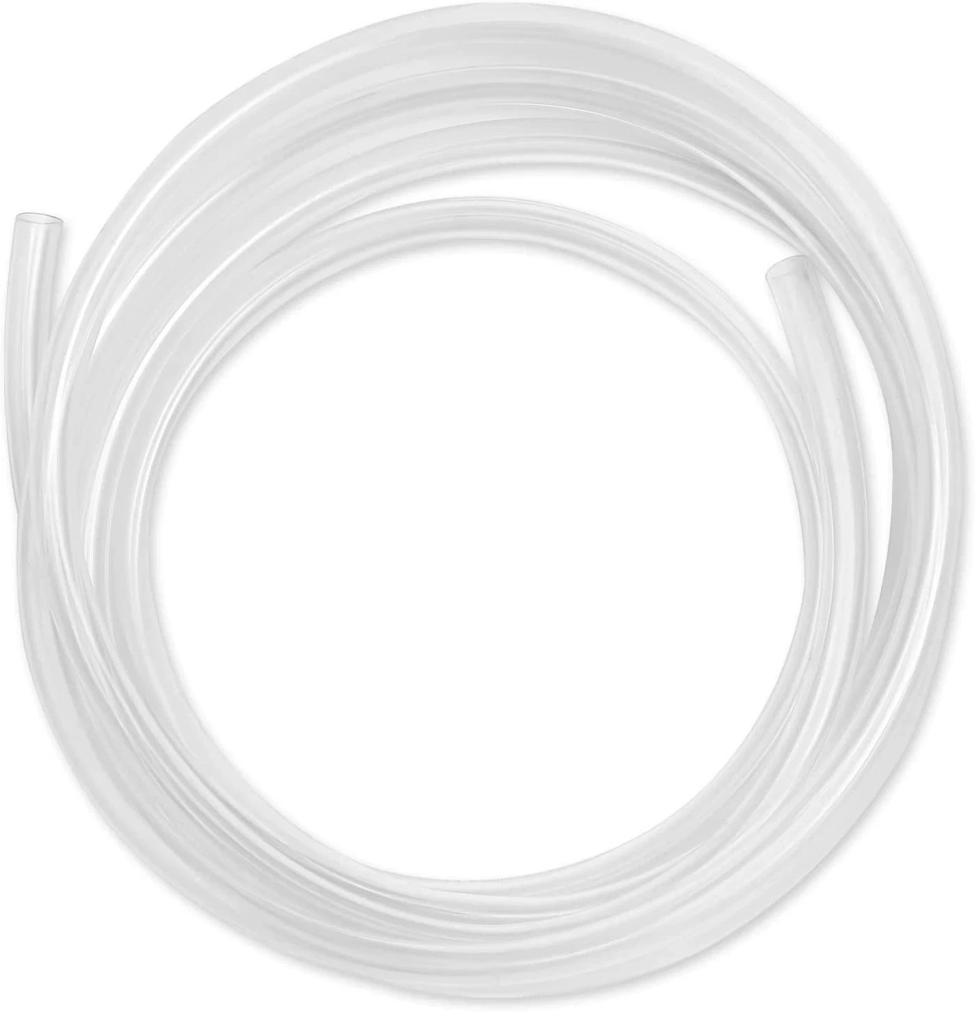 10 Feet – 3/8″ ID X 1/2″ OD Clear Vinyl Tubing, Flexible PVC Plastic Tubing Hose