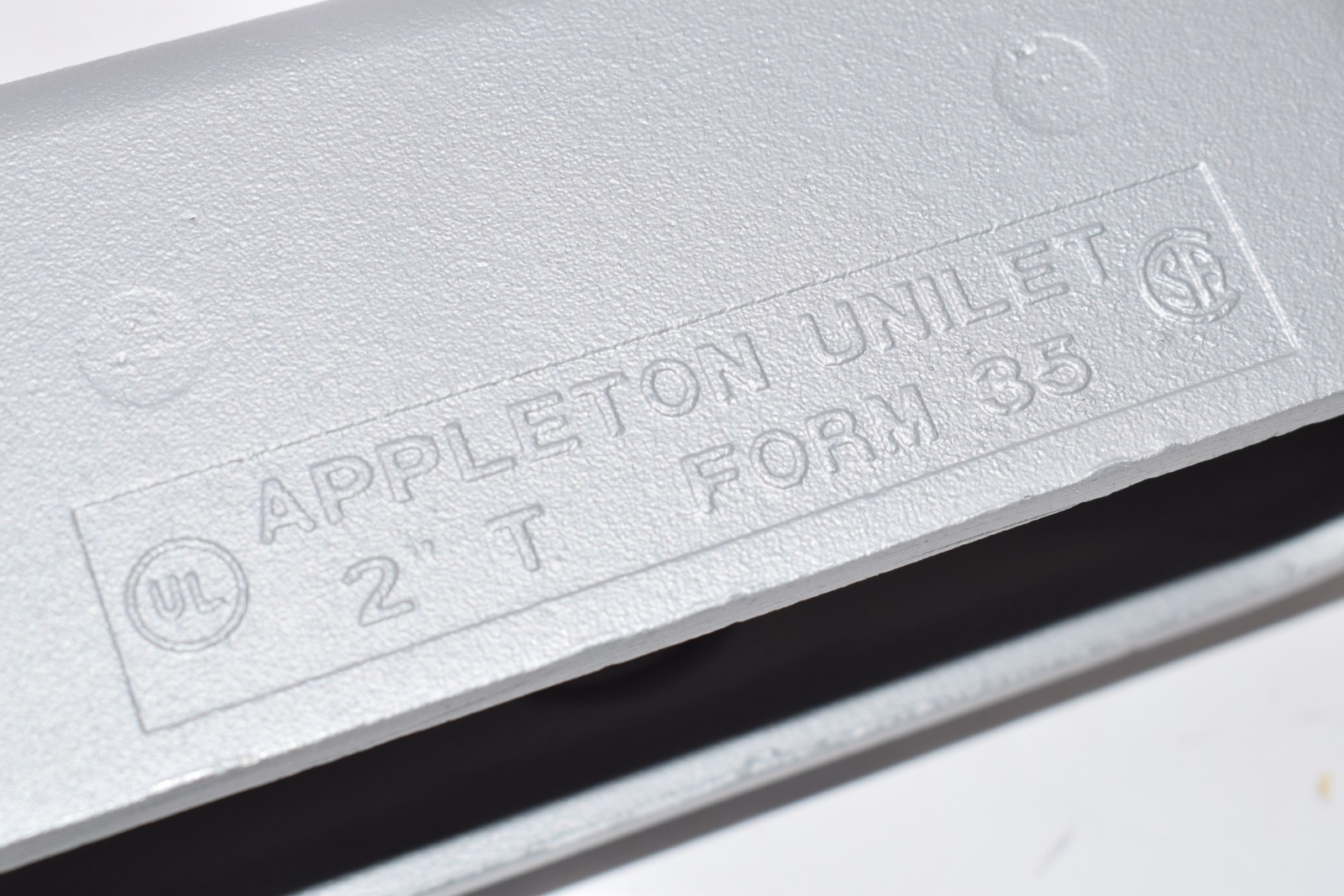 NEW, EGS, Appleton, 2», Mall Iron, Form 35, Unilets, T200-M, Malleable Iron Uni