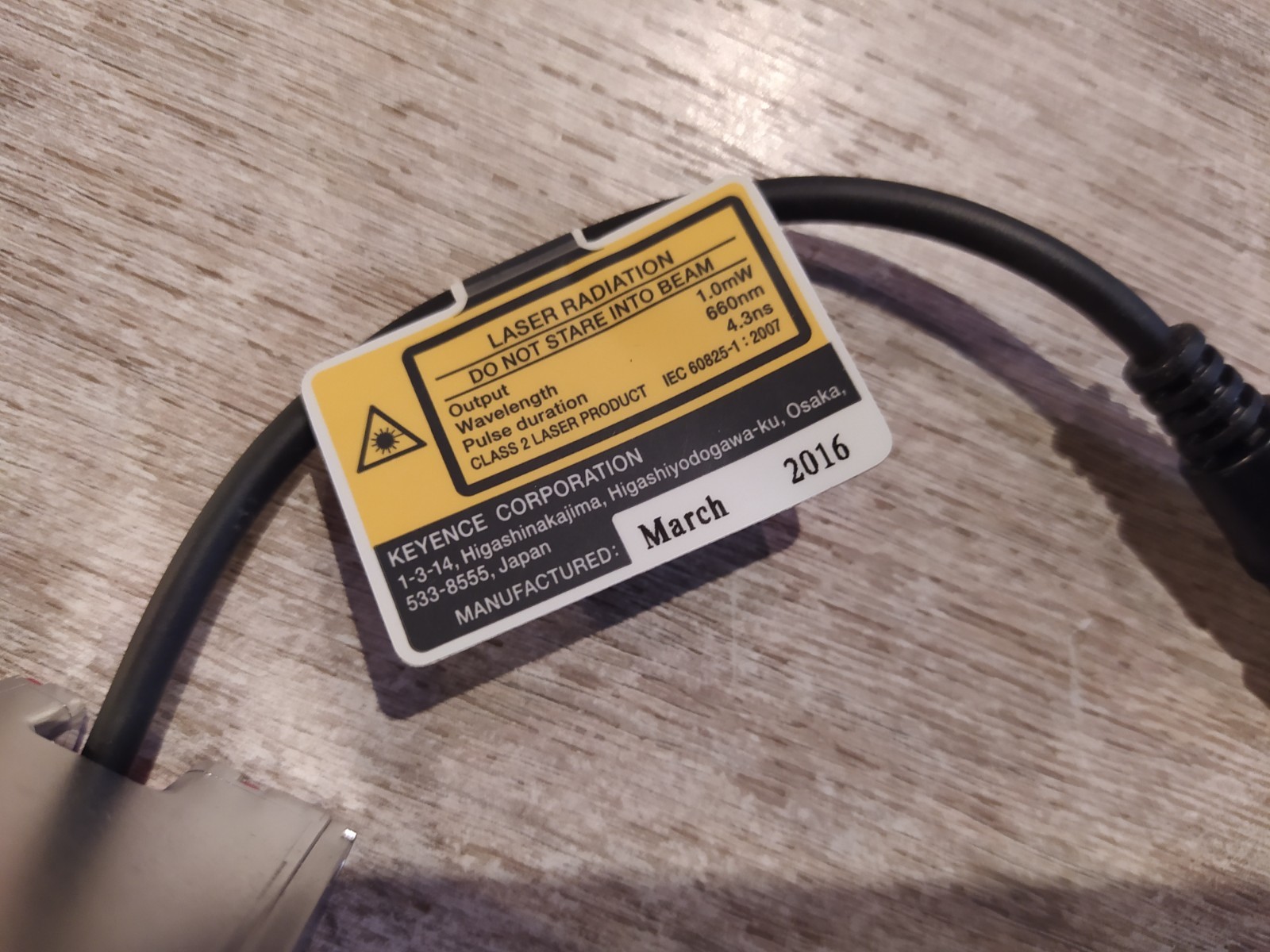 KEYENCE LR-TB5000C [NEW]