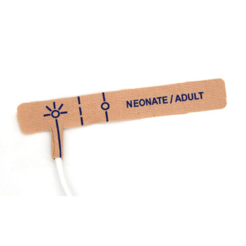 10Pcs Compatible For Nonin Neo SpO2 Neonatal/Adult Pulse Oximeter Sensor Probes