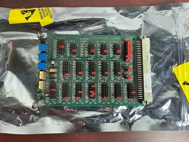 MARQUIP 9524257 Parameter Board DRIVE ROLL INPUT New