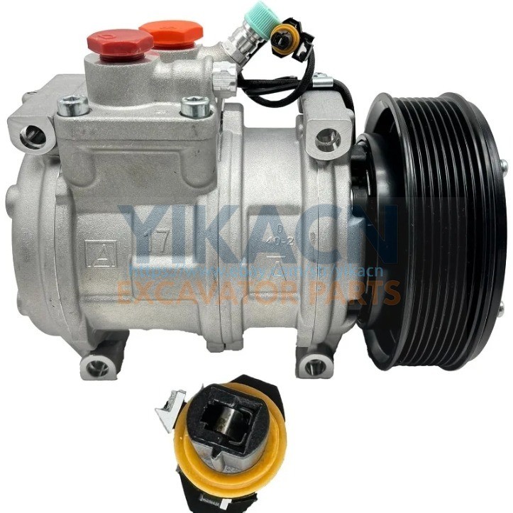 RE46609 12V AC Compressor 10PA17C For Engine 4045 6068 210LJ 260 280 310G
