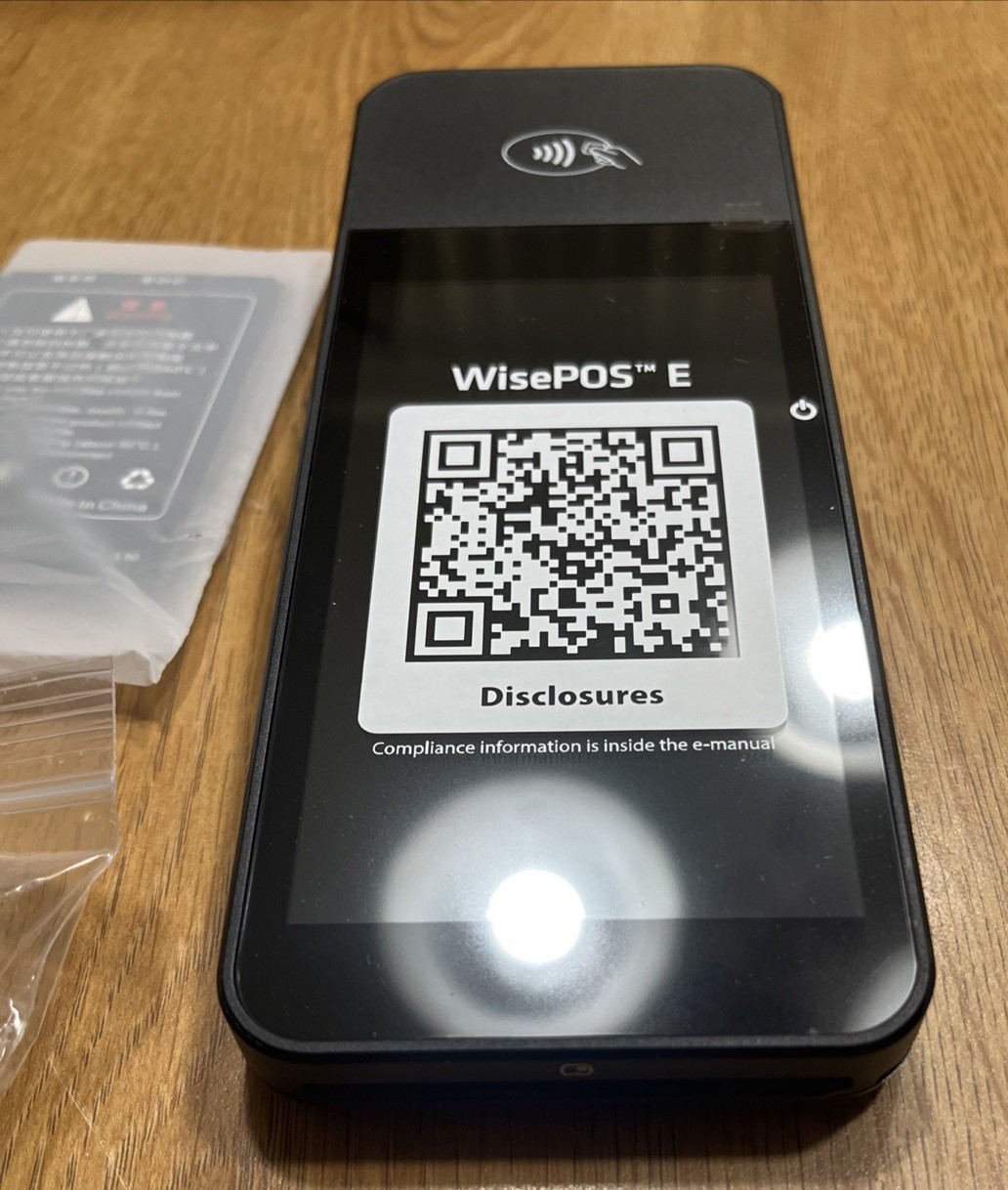 WisePOS E WSC51 Credit Card Reader BBPOS Tap to Pay Payment Terminal (Black)
