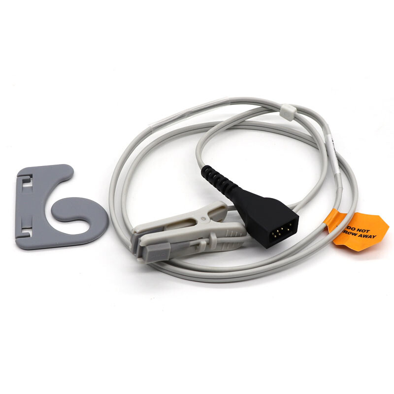 Veterinary Spo2 Sensor Fit For Nonin 8500 ,8600, 8700,8800,2500 1M 7pins