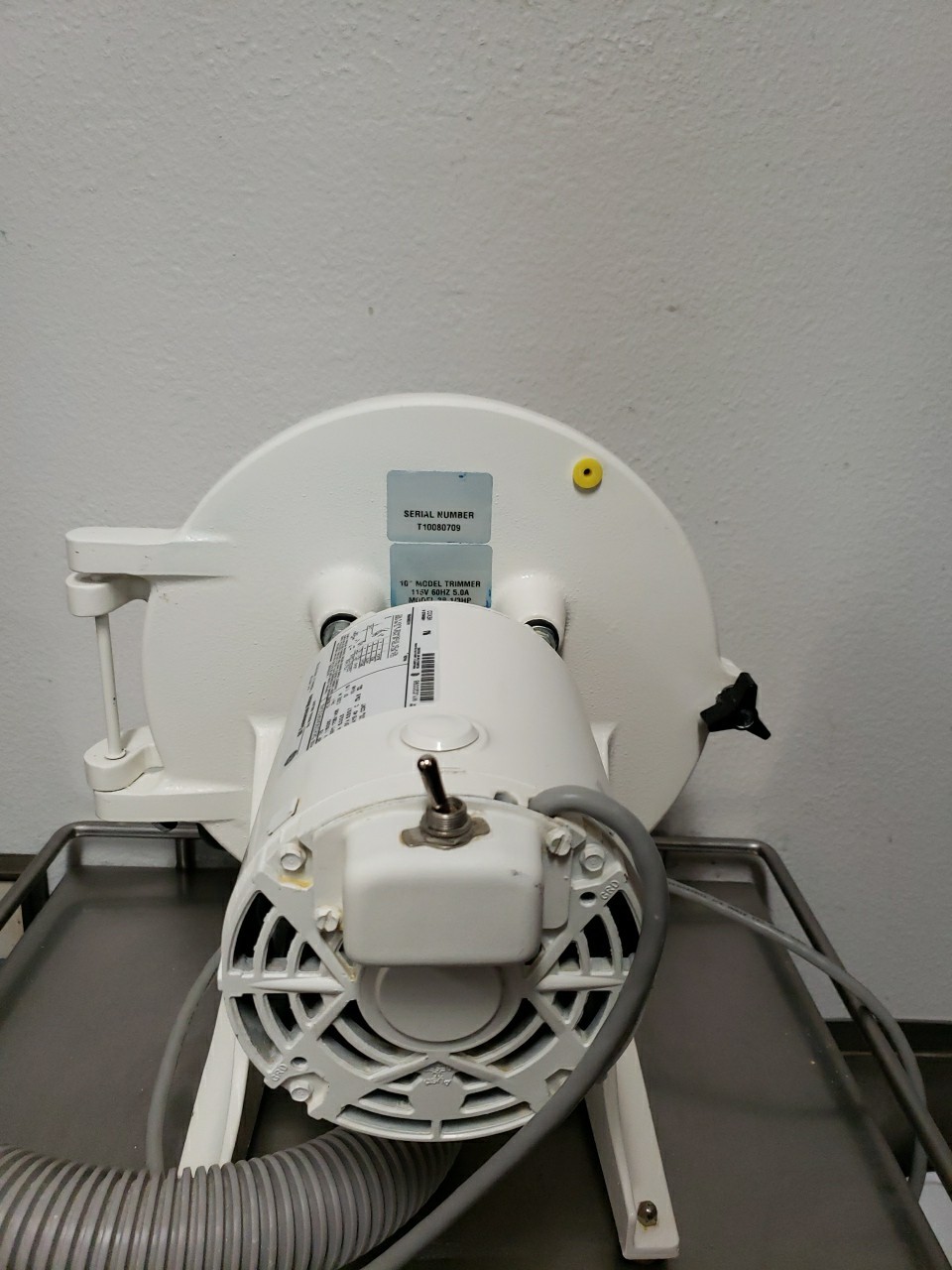 Whip Mix 10” Model 1/3 Horsepower Dental Lab Wet Model Trimmer