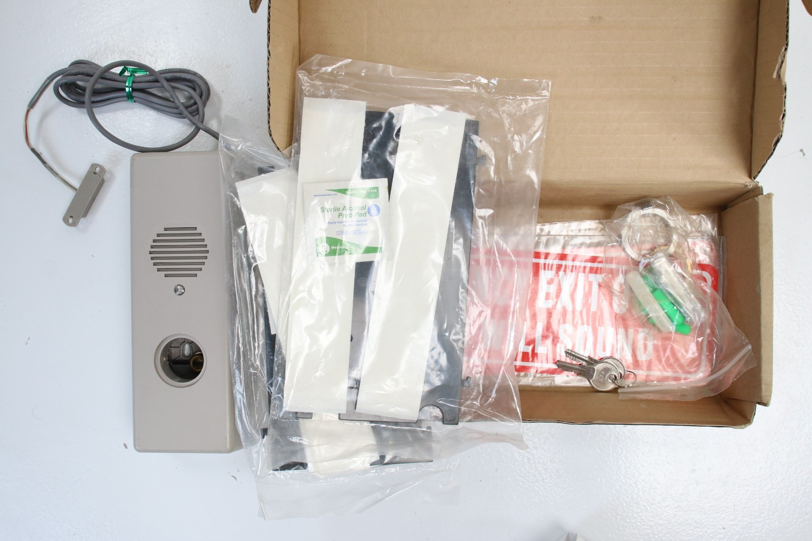 Stand-Alone Alarm Device Emergency Exit Door