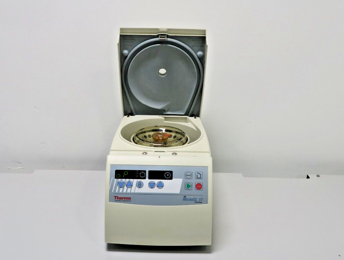 Thermo Scientific MicroCL 17 Microcentrifuge with 24 Place Fixed Angle Rotor