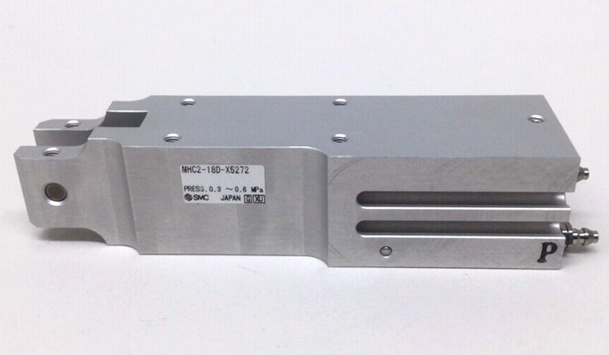 SMC MHC2-18D-X5272 Pneumatic Cylinder Pressure 0.3 ~ 0.6 MPa